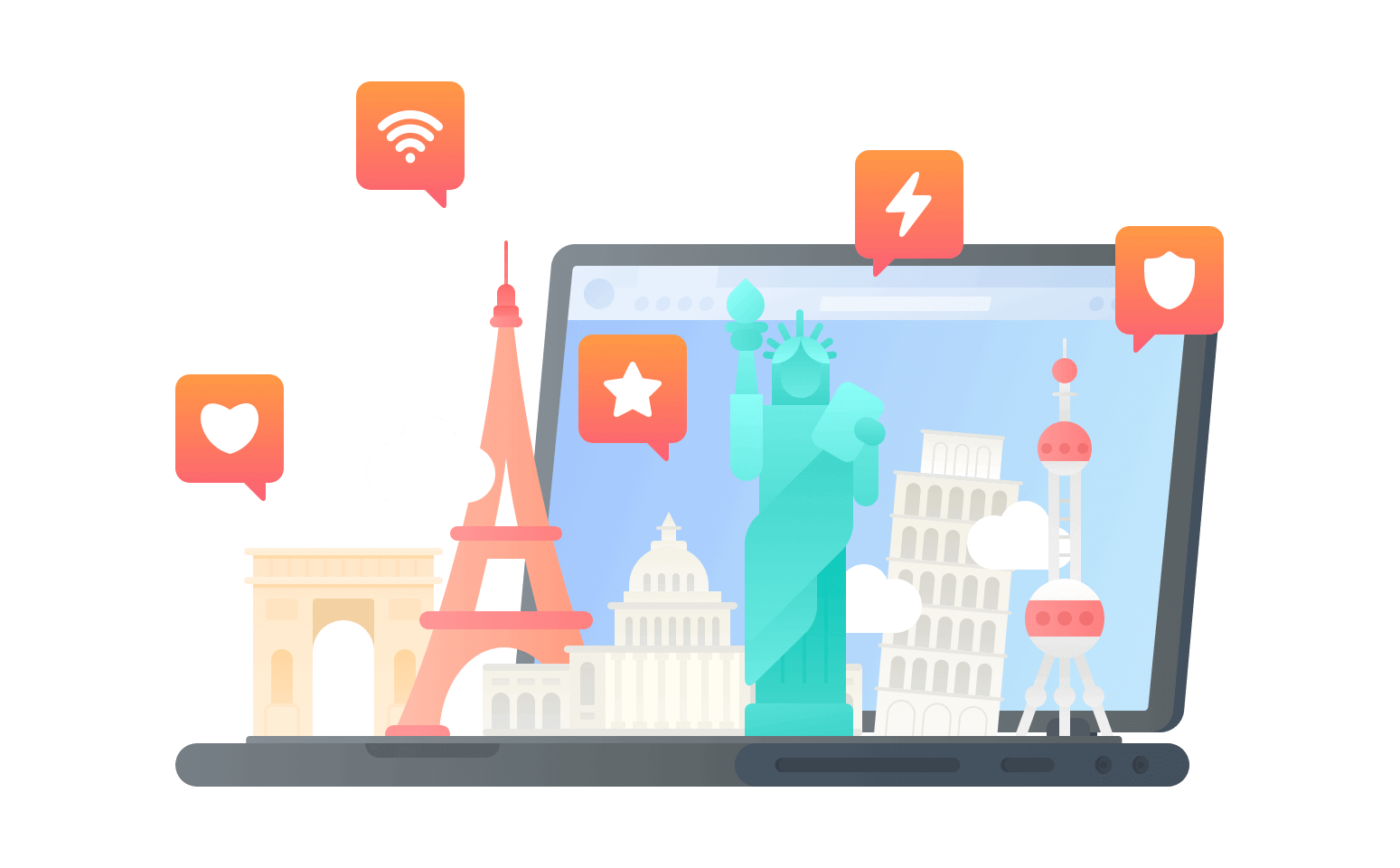 海外连接中国最靠谱vpn - ROUTECN